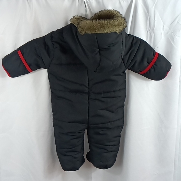 Boys infant 3-6 months puffer snowsuit - Picture 2 of 2
